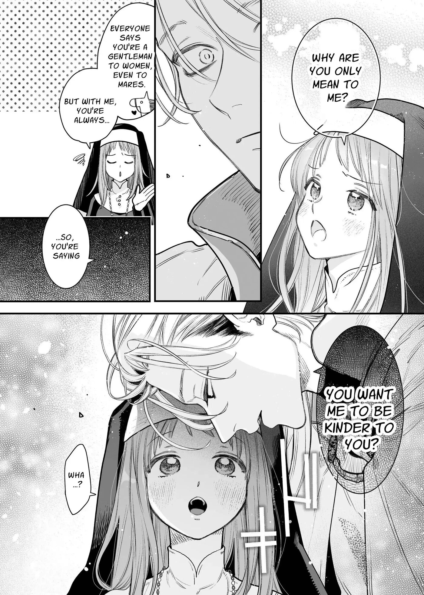 The Holy Knight Who Was Supposed To Be My Friend Confesses His Obsession For Me In A Dungeon Room Chapter 1000 Page 13